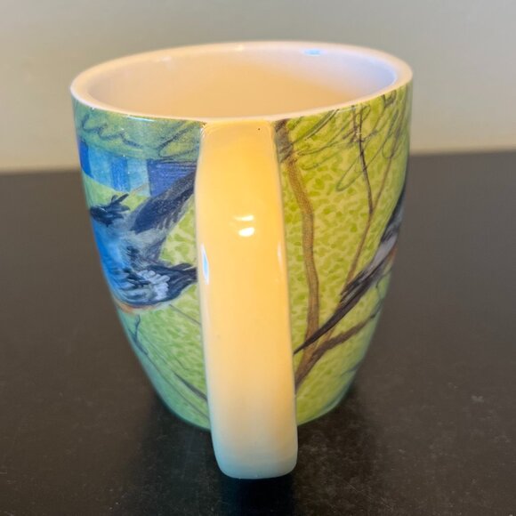 Lang BIRDS IN WATERCOLOUR Ceramic Mug w/ Watercolor Artwork by Susan Winget - Picture 6 of 10